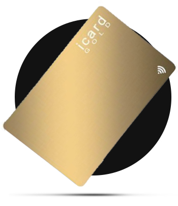 24k Gold NFC Business Card