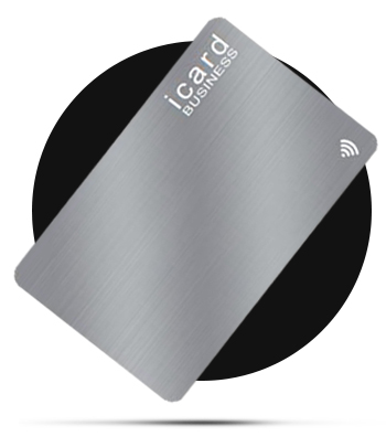 Platinum NFC Business Card